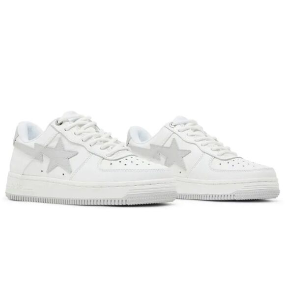BAPE JJJJound x Wmns Bapesta \'White\' SHOES WHITE SIZE 8.5‎ NEW WITH BOX main image 13